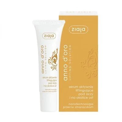 Anno d'Oro Serum pod oczy liftingujące Augen - Serum 30ml - Ziaja - Polskashop24