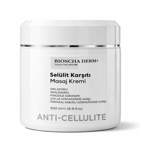 Anti - Cellulite Creme 500ml - Bioscha Derm+ - Polskashop24
