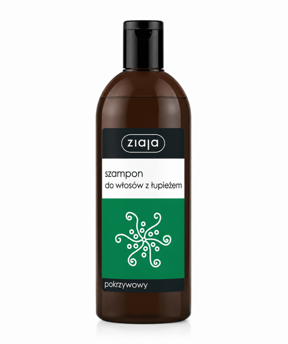 Anti-Schuppen Shampoo Brennnessel Szampon Pokrzywa 500ml - Ziaja - Polskashop24