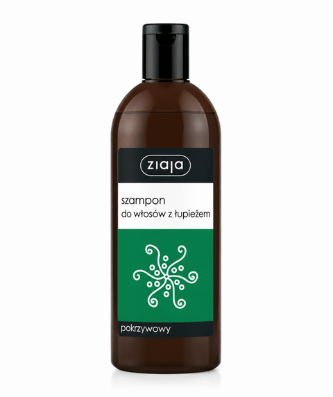 Anti-Schuppen Shampoo Brennnessel Szampon Pokrzywa 500ml - Ziaja - Polskashop24