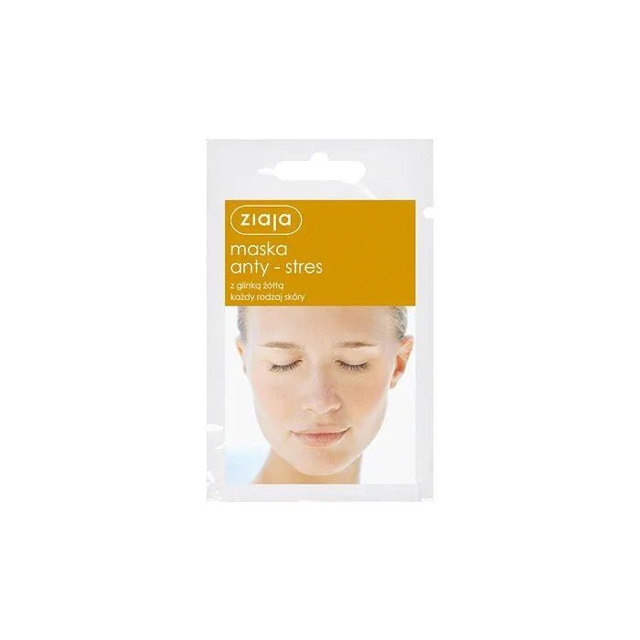 Anti - Stress Gesichtsmaske 7ml - Ziaja - Polskashop24