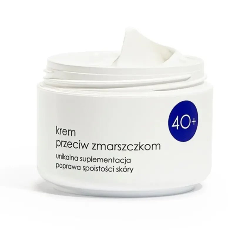 Antifaltencreme 40+ - Krem przeciwzmarszczkowy 40+ 50ml - Ziaja - Polskashop24