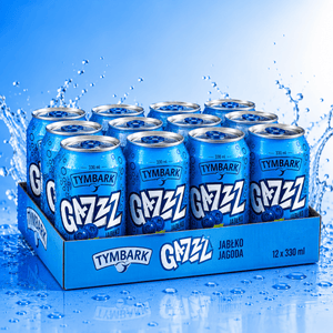 Apfel - Blaubeere Gazowany Jabłko Jagoda 12x330ml - Tymbark - Polskashop24