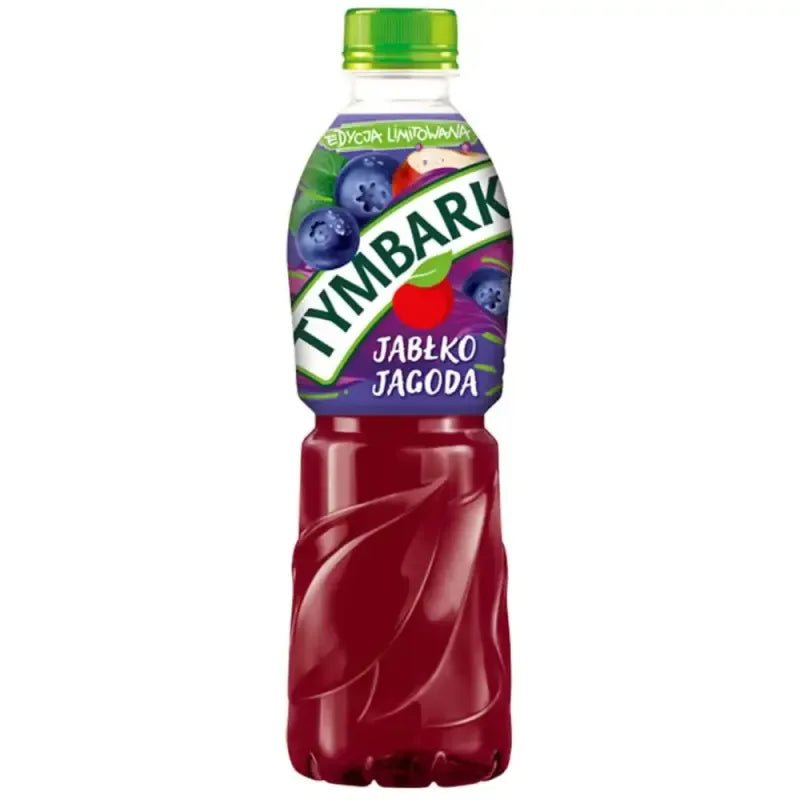 Apfel - Blaubeere - Saft Jabłko Jagoda 500ml - Tymbark (zzgl. 0,25€ Pfand) - Polskashop24