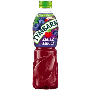 Apfel - Blaubeere - Saft Jabłko Jagoda 500ml - Tymbark (zzgl. 0,25€ Pfand) - Polskashop24