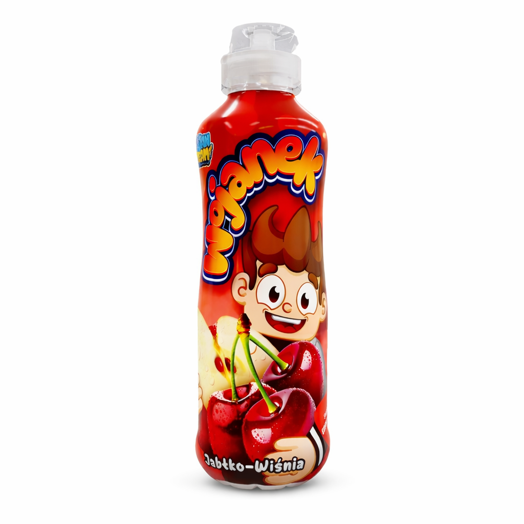 Apfel - Kirsch Getränk Wojanek Jabłko - Wiśnia 250ml (zzgl. 0,25€ Pfand) - Polskashop24