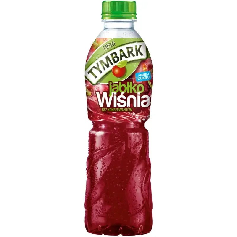 Apfel Kirsche Jabłko Wiśnia 500ml (zzgl. 0,25€ Pfand) - Tymbark - Polskashop24