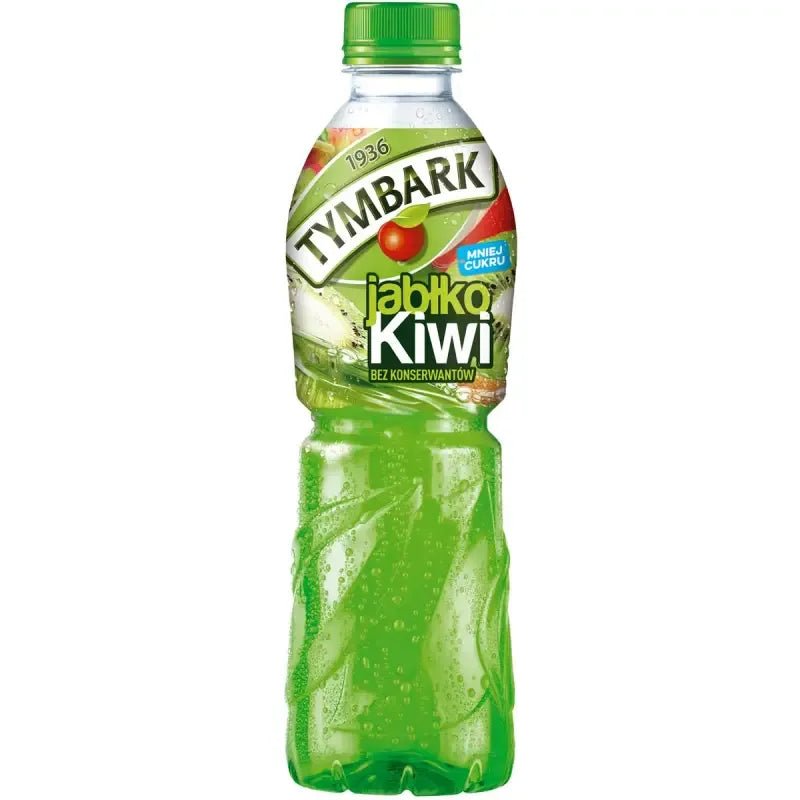 Apfel Kiwi Jabłko Kiwi 500ml (zzgl. 0,25€ Pfand) - Tymbark - Polskashop24