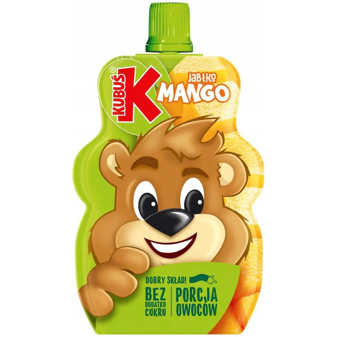 Apfel - Mango - Mus Mus Jabłko - Mango 100g - Kubuś - Polskashop24