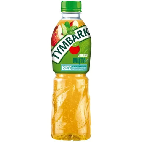 Apfel Minze Jabłko Mięta 500ml (zzgl. 0,25€ Pfand) - Tymbark - Polskashop24