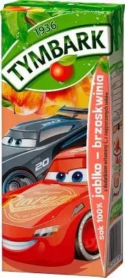 Apfel - Pfirsich - Saft Sok jabłko - brzoskwinia 200ml - Tymbark - Polskashop24