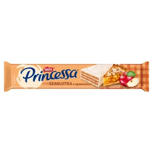 Apfelkuchen - Waffel - Princessa Szarlotka 40g - Nestle - Polskashop24