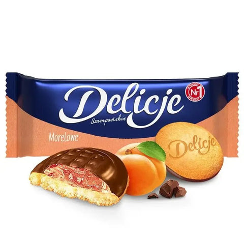 Aprikosenkekse Delicje Morelowe 147g - Mondelez - Polskashop24