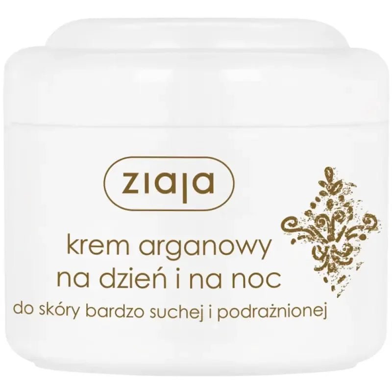 Argancreme Tag & Nacht - Krem arganowy na dzień i na noc 75ml - Ziaja - Polskashop24