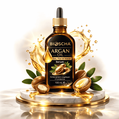 Arganöl Serum Olej Arganowy 100ml - Bioscha - Polskashop24