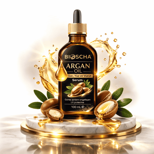 Arganöl Serum Olej Arganowy 100ml - Bioscha - Polskashop24