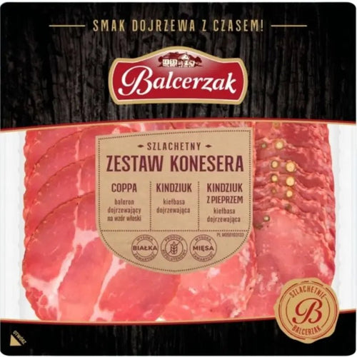 Aufschnitt Set ''Zestaw konesera'' 120g - Balcerzak - Polskashop24