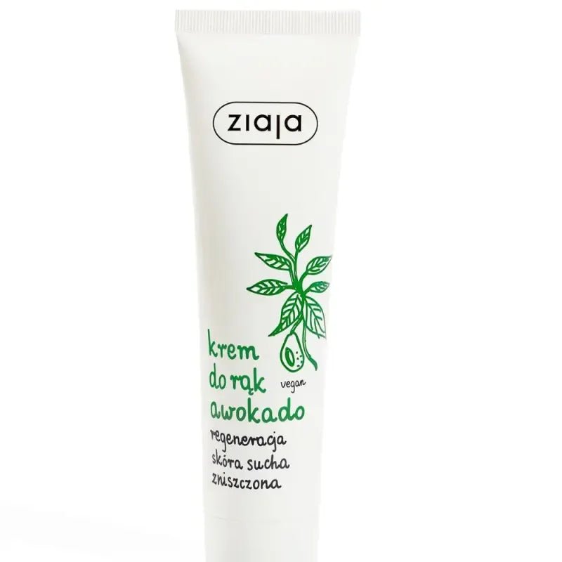 Avocado - Handcreme - Krem do rąk awokado 100ml - Ziaja - Polskashop24