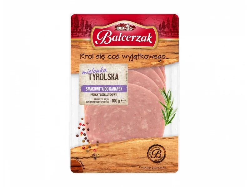 Balcerzak Mielonka Tyrolska 100g - Polskashop24