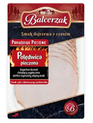 Balcerzak Schweinefilet gebraten in Scheiben 100g - Polskashop24