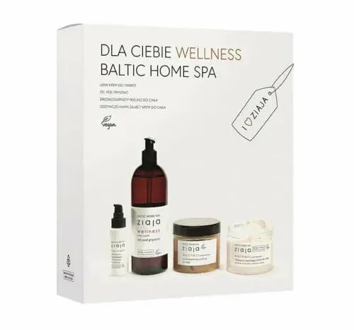 Baltic Home Spa Wellness Set 4 - tlg. - Ziaja - Polskashop24