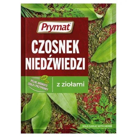 Bärlauch mit Kräutern Czosnek Niedźwiedzi 5g - Prymat - Polskashop24