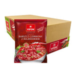 Vifon Barszcz Czerwony Rote Beetesuppe 24x67g