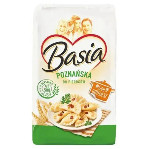 Basia Weizenmehl Poznańska Typ 500 – 1 kg Allzweckmehl - Polskashop24