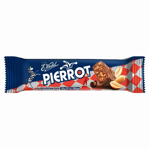 Baton Pierrot Schokoriegel Baton Orzechowy 45g - Wedel - Polskashop24