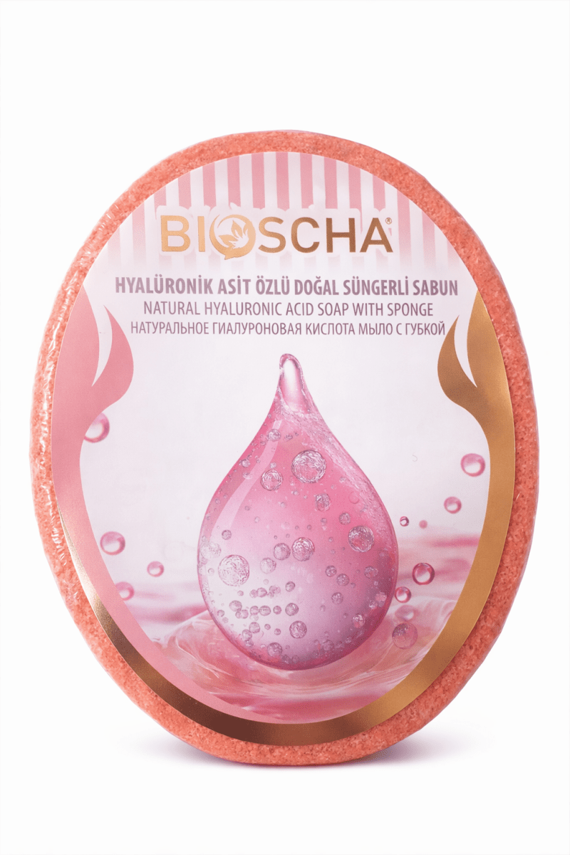 Bioscha Hyaluron Seifenschwamm 135g - Polskashop24