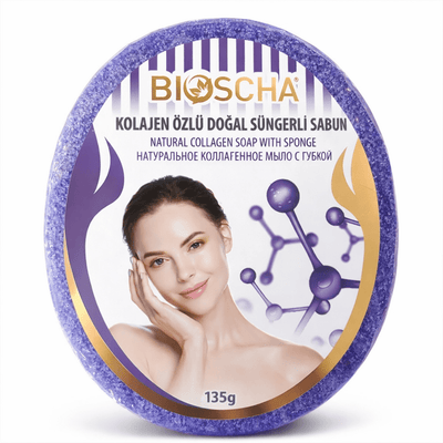 Bioscha Kollagen Seifenschwamm 135g - Polskashop24