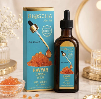BIOSCHA SPECIAL – Revitalisierendes Kaviar-Serum 100 ml - Polskashop24