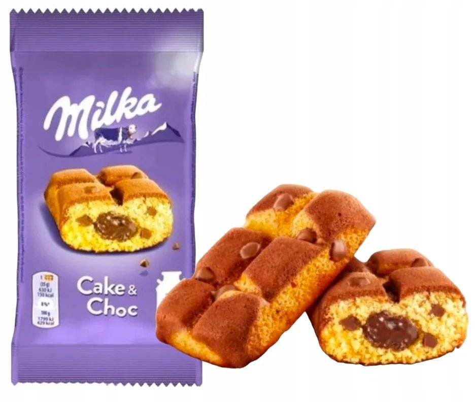 Biszkopt - Kuchen Cake & Choc Ciastko 35g - Milka - Polskashop24