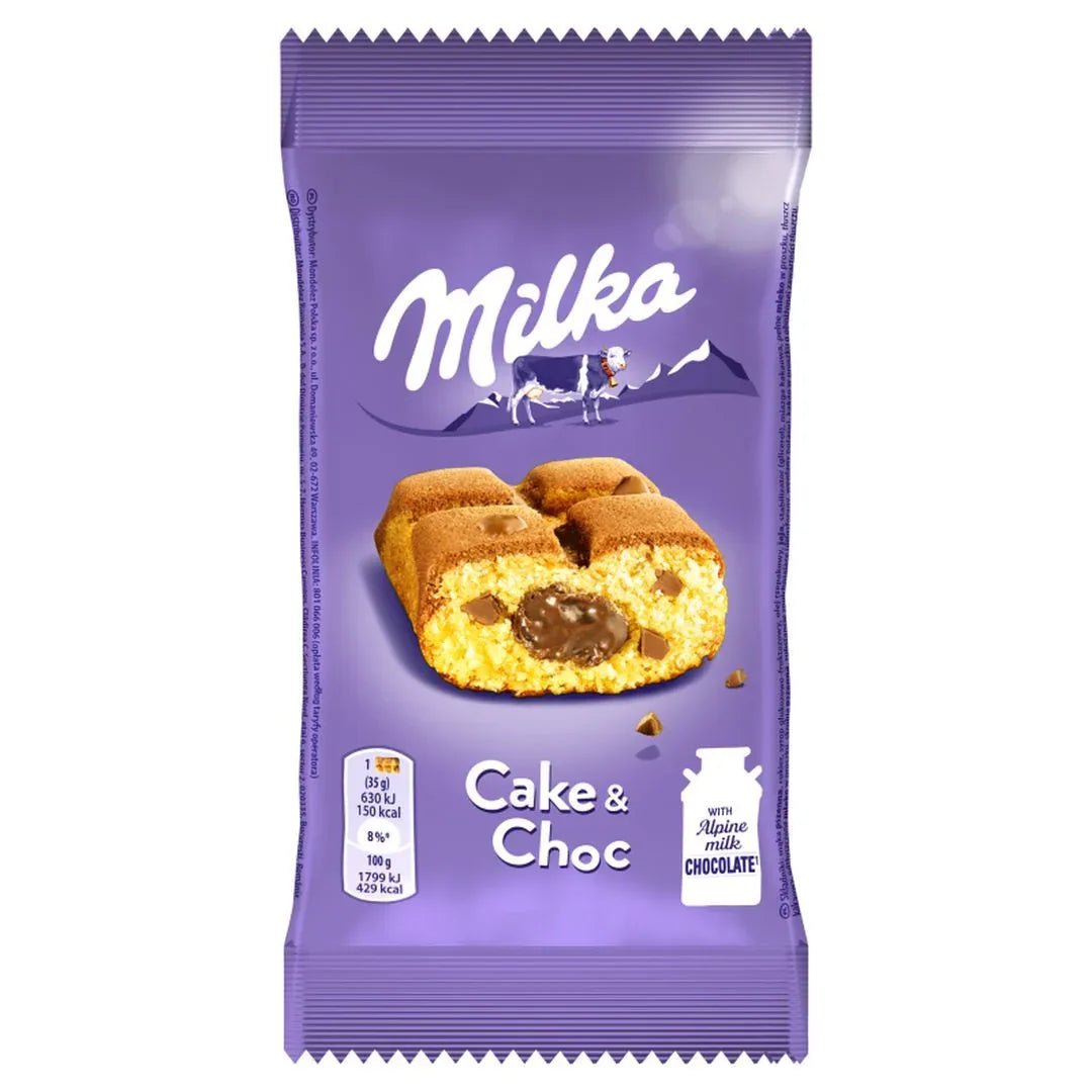Biszkopt - Kuchen Cake & Choc Ciastko 35g - Milka - Polskashop24