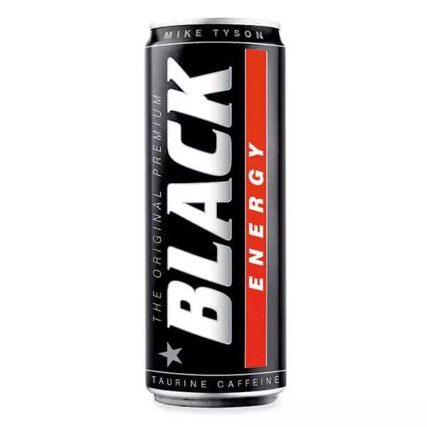 Black Energydrink 250ml Foodcare (zzgl. 0,25€ EINWEGPFAND) - Polskashop24.de - Online Supermarkt mit Lebensmittel aus Polen