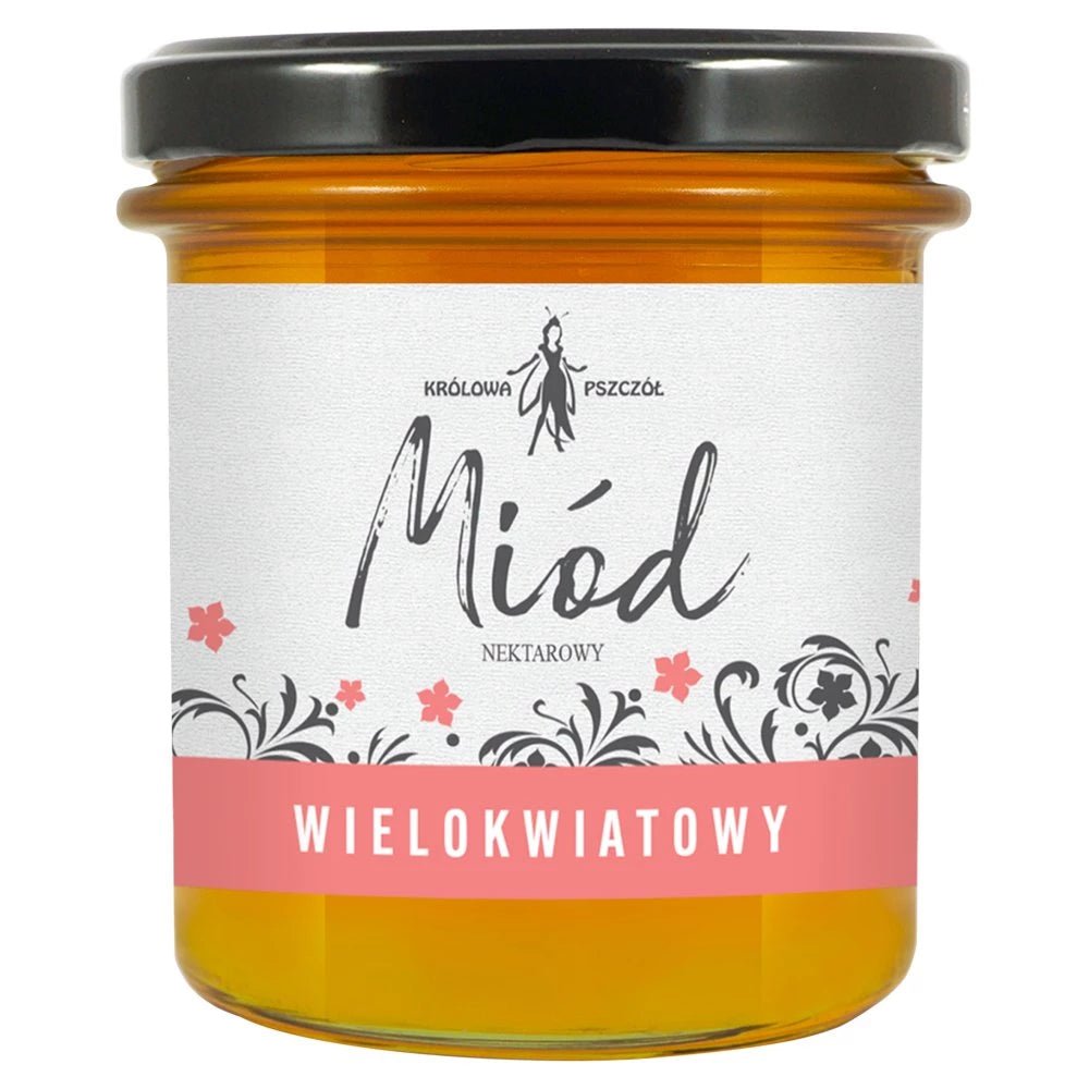 Blütenhonig Vielblütenhonig 370g - Królowa Pszczół - Polskashop24