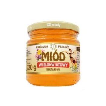 Blütenhonig - Miód Wielokwiatowy 220g - CD - Polskashop24