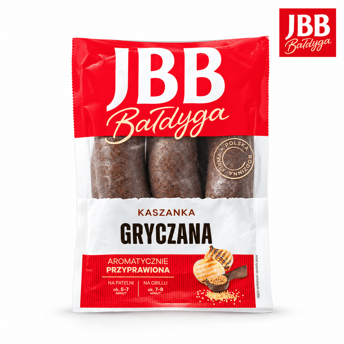JBB Kaszanka gryczana – Blutwurst mit Buchweizen 3er Set