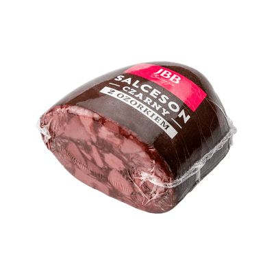 Blutwurst mit Zunge Salceson Czarny z Ozorkiem 1,3kg - JBB - Polskashop24