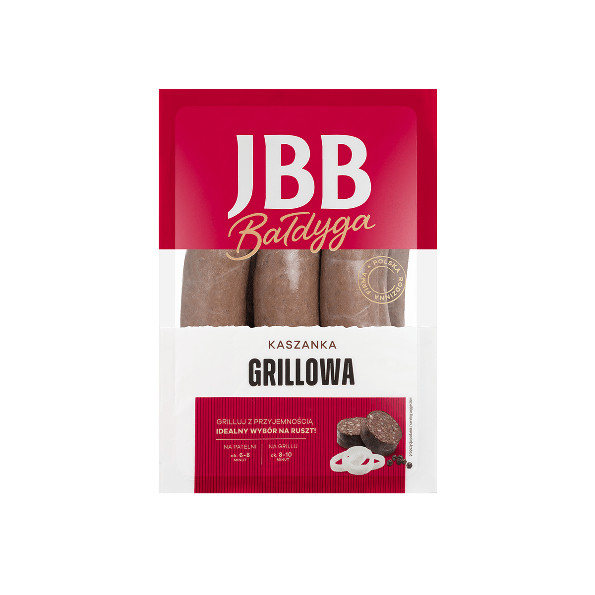 Blutwurst zum Grillen ca. 600g - JBB - Polskashop24