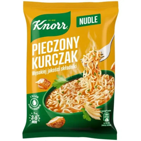 Brathähnchen Nudeln - Nudle Pieczony Kurczak 61g - Knorr - Polskashop24