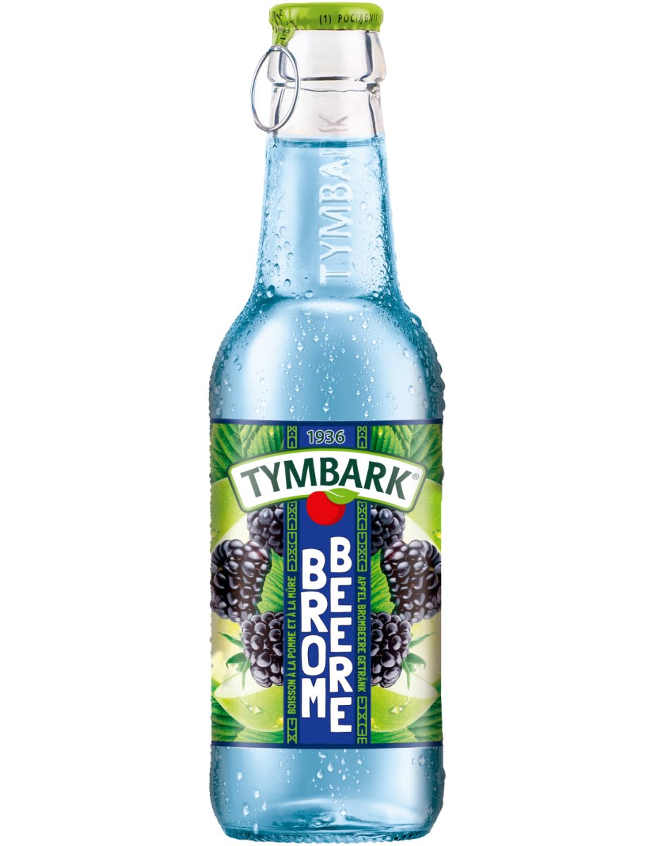 Brombeere Jeżyna 250ml (zzgl. 0,25€ Pfand) - Tymbark - Polskashop24