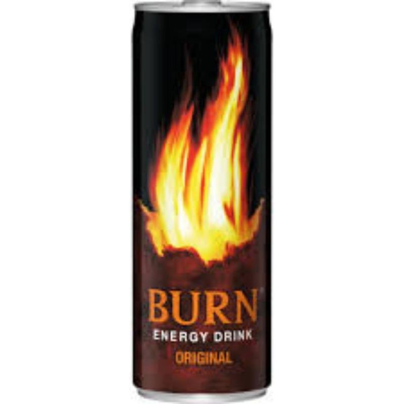 Burn Energy Drink Original 0,25 L - Polskashop24