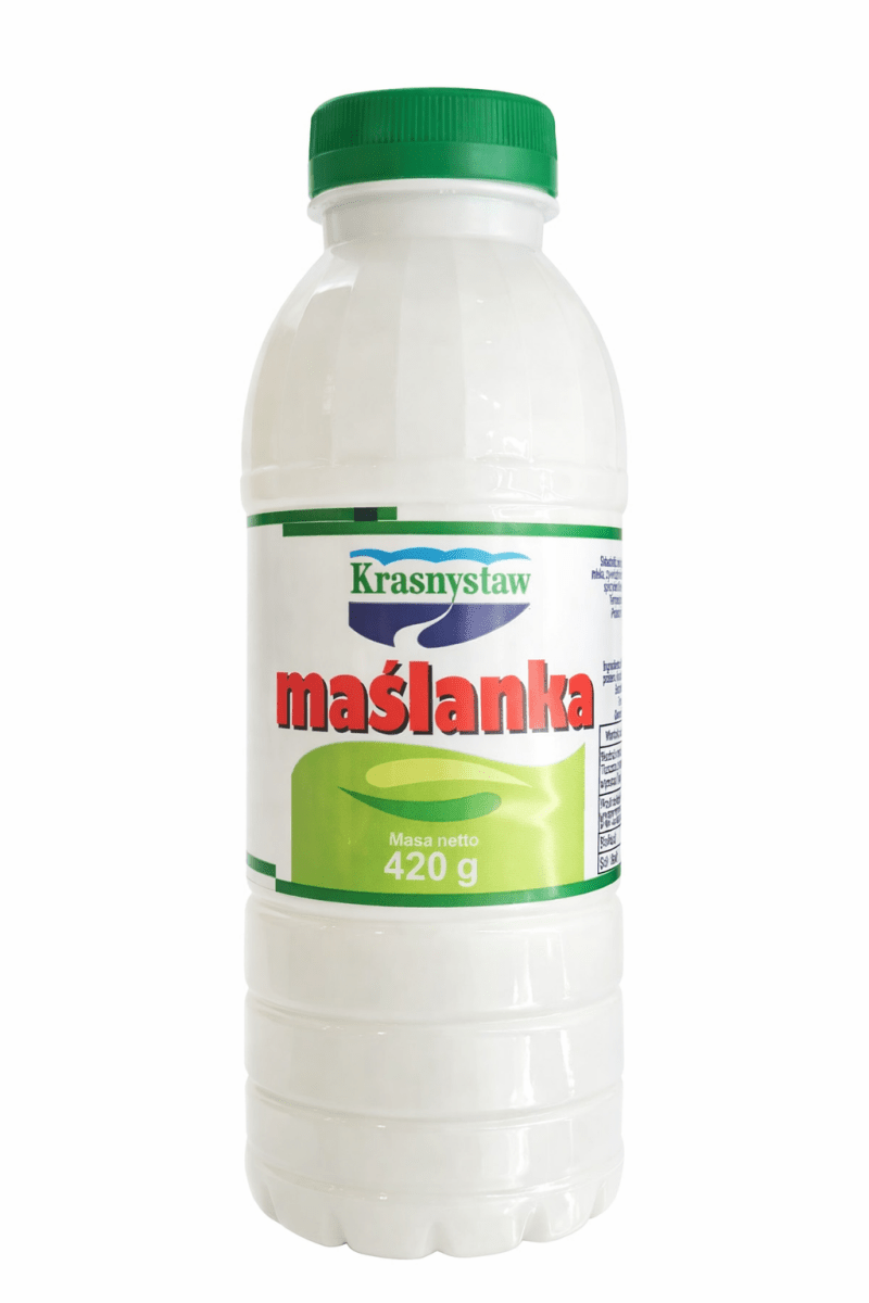 Buttermilch Maślanka 420g - Krasnystaw - Polskashop24