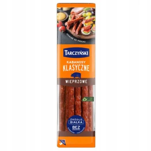 Cabanossi Klassisch Schweinefleisch 300g - Tarczyński - Polskashop24