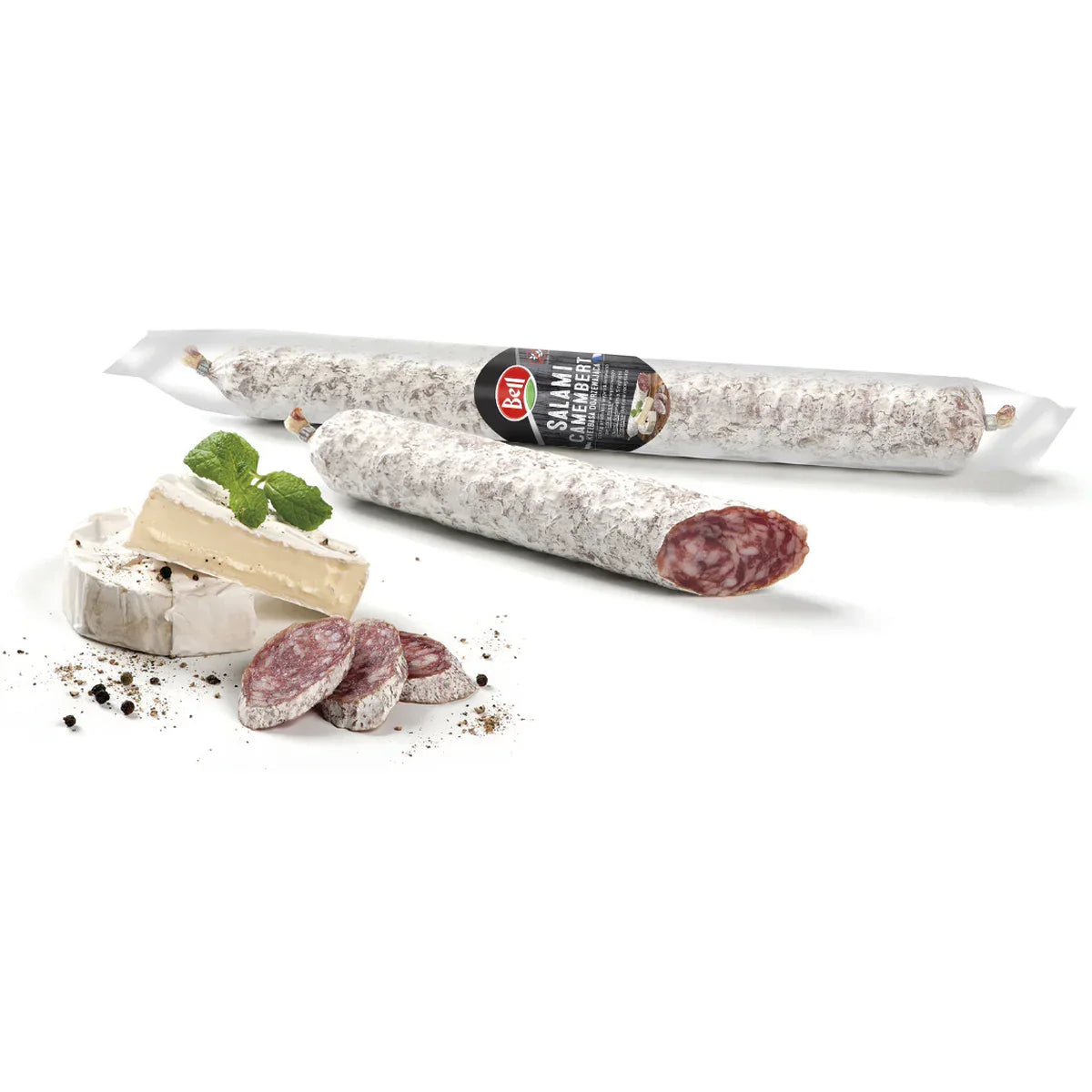 Camembert - Salami Salami Camembert 225g - BELL - Polskashop24