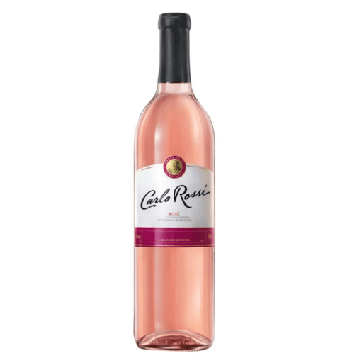 Carlo Rossi Rosé Wein halbtrockener Roséwein 750ml - Polskashop24