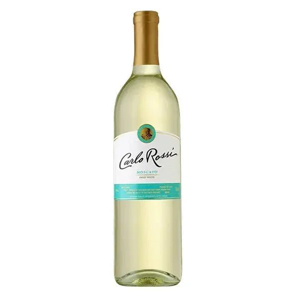 Carlo Rossi Wein Moscato Sweet White 9% 750ml - Polskashop24