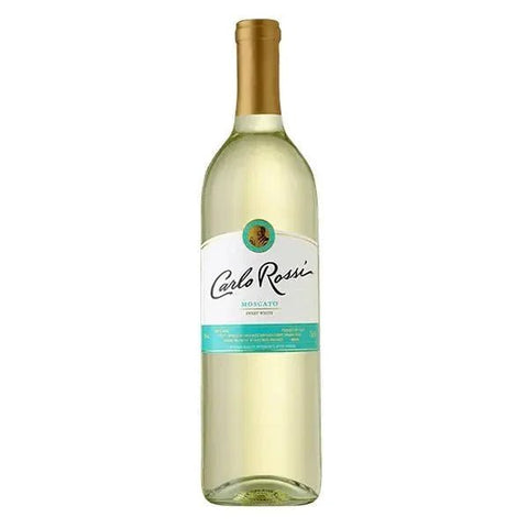 Carlo Rossi Wein Moscato Sweet White 9% 750ml - Polskashop24
