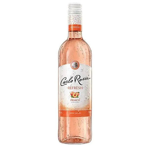 Carlo Rossi Wein Refresh Peach 10% 750ml - Polskashop24